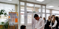 18 марта в рамках регионального проекта «На пути к экзаменам» в ППЭ 013 на базе БОУ «Должанская сош» прошло тренировочное мероприятие по математике - Должанский район