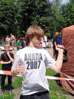 В рамках празднования Дня образования Должанского района 05 июля в парке культуры и отдыха пгт. Долгое прошли спортивные соревнования по поднятию гири и армреслингу