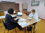Прошла региональная тренировка итогового собеседования по русскому языку в 9 классе