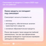 Банк России: Информирование населения о возможности установления самозапрета на получение потребительского кредита и займа